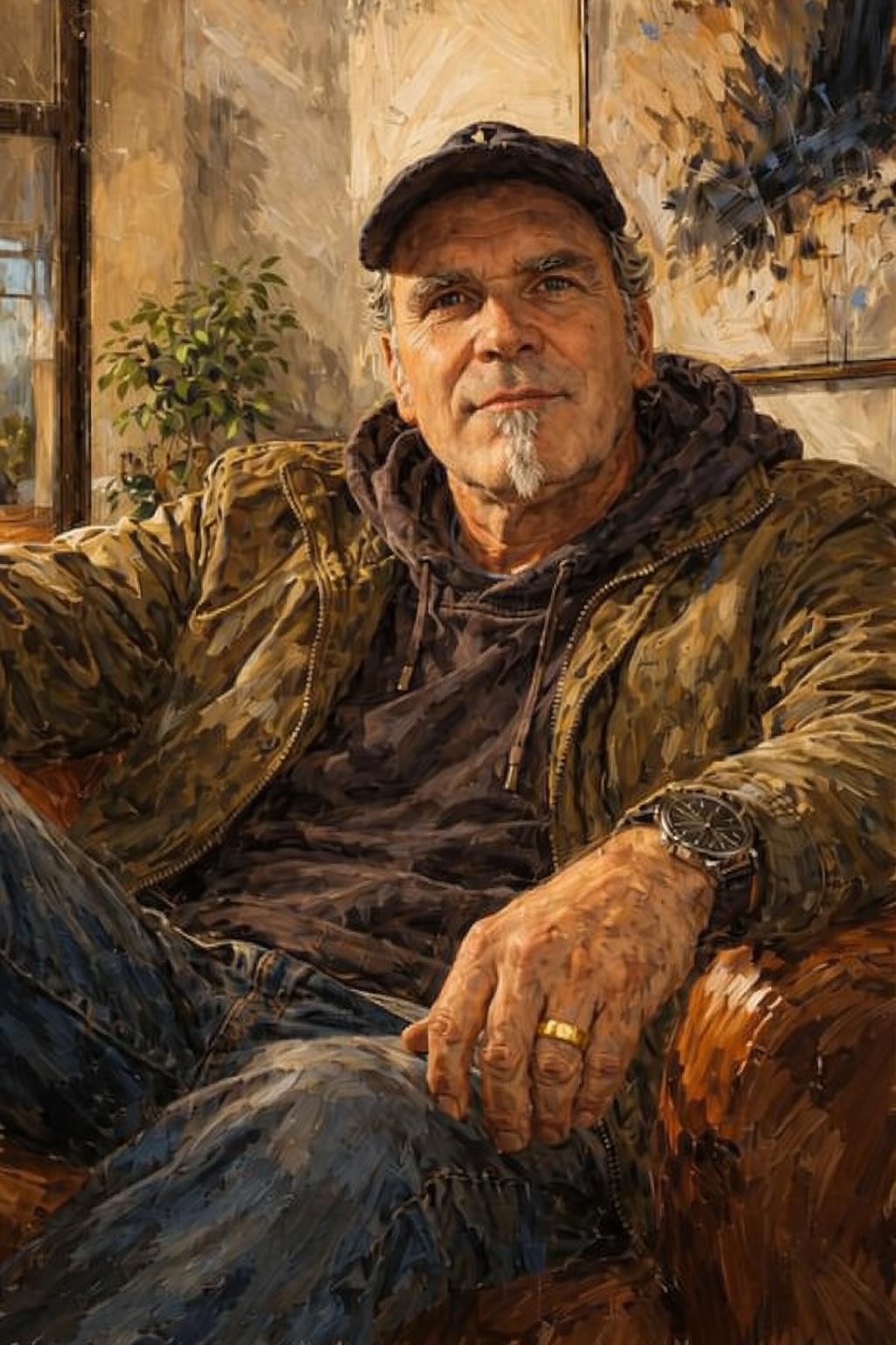 Richard Wardle — author portrait