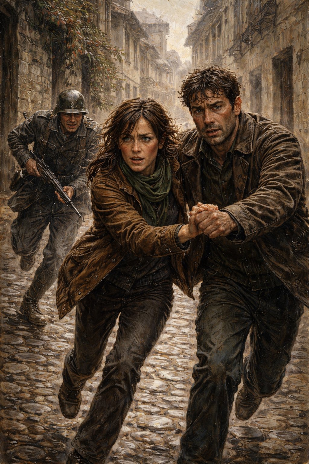 Running from the record